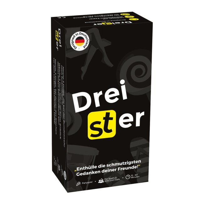 Dreister - Das Partyspiel - Brissy, Campion, Weise