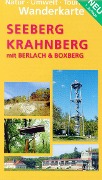 Wanderkarte Seeberg / Krahnberg 1:15 000 - 