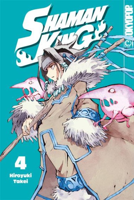 Shaman King 04 - Hiroyuki Takei