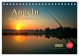 Angeln - meine Leidenschaft (Tischkalender 2025 DIN A5 quer), CALVENDO Monatskalender - Peter Roder