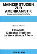 Cover-Bild zum Titel 'Elemente jüdischer Tradition im Werk Woody Allens' von 'Thomas Kinne'