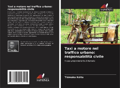 Taxi a motore nel traffico urbano: responsabilità civile - Tiémoko Kéita