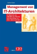 Cover-Bild zum Titel 'Management von IT-Architekturen' von 'Gernot Dern'
