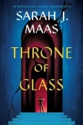 Cover-Bild zum Titel 'Throne of Glass' von 'Sarah J Maas'