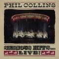 Cover-Bild zum Titel 'Serious Hits...Live! (Remastered)' von 'Phil Collins'