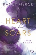 Cover-Bild zum Titel 'Heart of Scars' von 'Kacey Fierce'