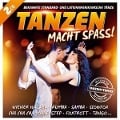 Cover-Bild zum Titel 'Tanzen macht Spass! Bek.Standard u.Lateinamerika' von 'F. M. P. Tanzorchester'