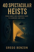 Cover-Bild zum Titel '40 Spectacular Heists (True Crime)' von 'Gregg Benzon'