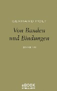 Cover-Bild zum Titel 'Von Banden und Bindungen' von 'Gerhard Polt'
