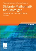 Cover-Bild zum Titel 'Diskrete Mathematik für Einsteiger' von 'Albrecht Beutelspacher, Marc-Alexander Zschiegner'