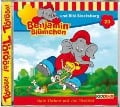 Cover-Bild zum Titel 'Folge 020:...und Bibi Blocksberg' von 'Benjamin Blümchen'