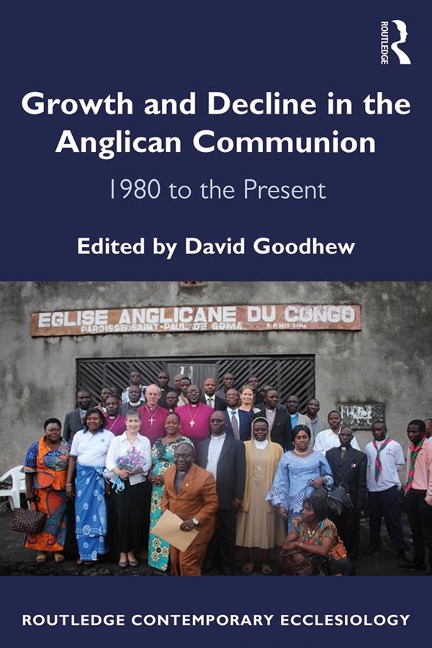 Growth and Decline in the Anglican Communion - 
