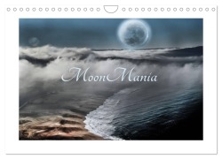 Cover-Bild zum Titel 'MoonMania (Wandkalender 2026 DIN A4 quer), CALVENDO Monatskalender' von 'Ola Feix'