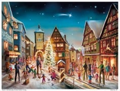 Adventskalender "Rothenburg Plönlein" - M. Haduk