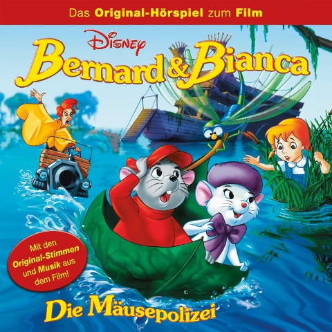 Bernard & Bianca - Die Mäusepolizei (Hörspiel zum Disney Film) - Artie Butler, Carol Connors, Ayn Robbins