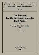 Cover-Bild zum Titel 'Die Zukunft der Wasserversorgung der Stadt Wien' von 'Anton Steinwender'