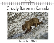 Cover-Bild zum Titel 'Grizzly Bären in Kanada' von 'Anna Richter'