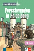 Cover-Bild zum Titel 'Verschwunden in Heidelberg' von 'Wolfgang Wegner'