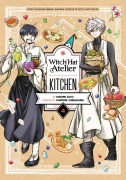 Cover-Bild zum Titel 'Witch Hat Atelier Kitchen 4' von 'Hiromi Sato'