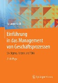 Cover-Bild zum Titel 'Einführung in das Management von Geschäftsprozessen' von 'Susanne Koch'