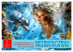 Geheimnisvolle Meerjungfrau (Wandkalender 2026 DIN A4 quer), CALVENDO Monatskalender - Peter Roder