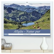 Cover-Bild zum Titel 'Allgäu - Natur pur (hochwertiger Premium Wandkalender 2026 DIN A2 quer), Kunstdruck in Hochglanz' von 'Thomas Becker'