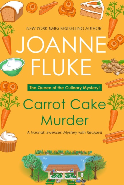 Carrot Cake Murder - Joanne Fluke