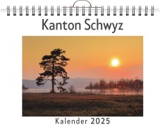 Cover-Bild zum Titel 'Kanton Schwyz' von 'Julian Braun'