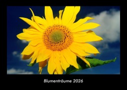 Cover-Bild zum Titel 'Blumenträume 2026 Fotokalender DIN A3' von 'Tobias Becker'