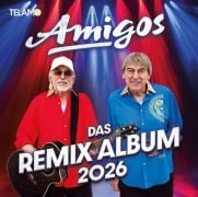 Cover-Bild zum Titel 'Das Remix Album 2026' von 'Amigos'