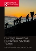 Cover-Bild zum Titel 'Routledge International Handbook of Adventure Tourism' von ''