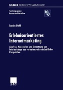 Cover-Bild zum Titel 'Erlebnisorientiertes Internetmarketing' von 'Sandra Diehl'