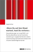 Cover-Bild zum Titel '»Wenn Du auf den Staat wartest, hast Du verloren.«' von 'Nadja Kufner'