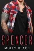 Cover-Bild zum Titel 'Spencer (SEAL Riders MC Series, #4)' von 'Molly Black'