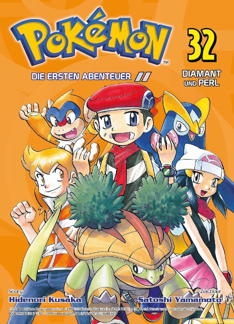 Pokémon - Die ersten Abenteuer - Hidenori Kusaka, Satoshi Yamamoto