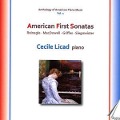 American First Sonatas - Cecile Licad