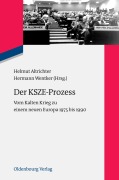 Cover-Bild zum Titel 'Der KSZE-Prozess' von ''