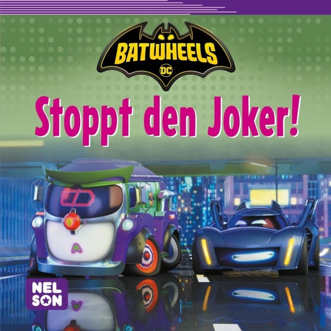 Maxi-Mini DC Batwheels 235: VE5 Stoppt den Joker! - 