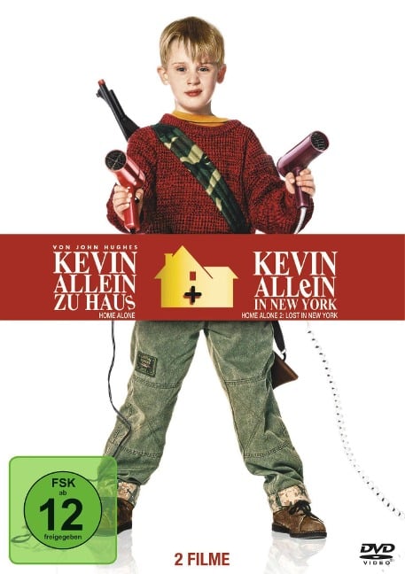 Kevin - Allein zu Haus / Kevin - Allein in New York (2 Filme, 1 Disc) - 