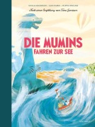 Cover-Bild zum Titel 'Die Mumins fahren zur See' von 'Cecilia Davidsson, Alex Haridi'