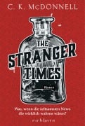 Cover-Bild zum Titel 'The Stranger Times' von 'C. K. McDonnell'