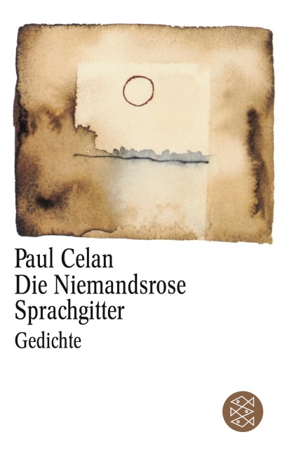 Die Niemandsrose / Sprachgitter - Paul Celan
