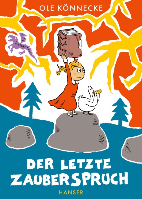Der letzte Zauberspruch - Ole Könnecke