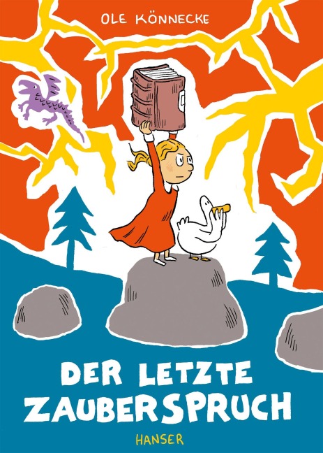 Der letzte Zauberspruch - Ole Könnecke