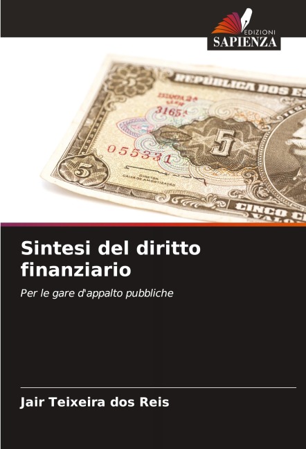 Sintesi del diritto finanziario - Jair Teixeira Dos Reis