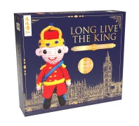 Cover-Bild zum Titel 'Häkelset Long live the King' von 'Jana Ganseforth'