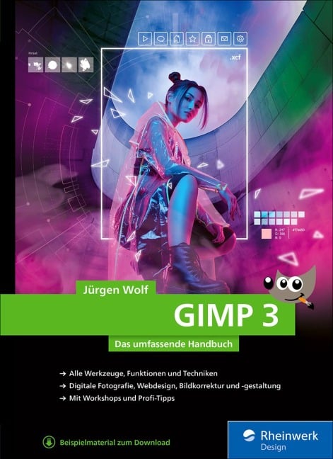 GIMP 3 - Jürgen Wolf
