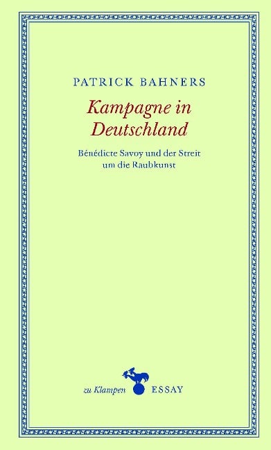 Kampagne in Deutschland - Patrick Bahners