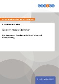 Cover-Bild zum Titel 'Kooperierende Roboter' von 'I. Zeilhofer-Ficker'