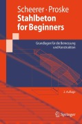 Cover-Bild zum Titel 'Stahlbeton for Beginners' von 'Ulrike Proske, Silke Scheerer'